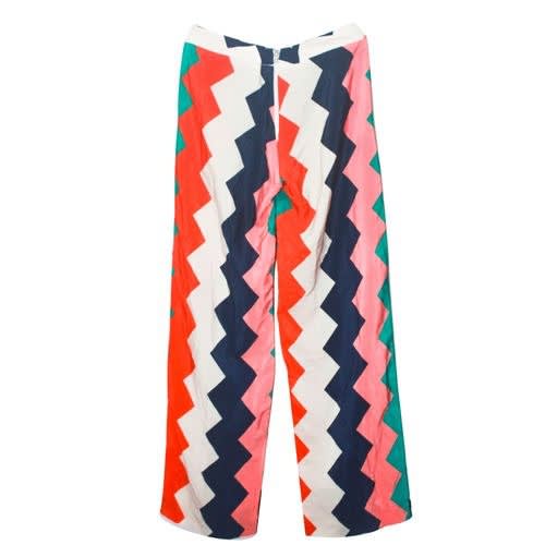Ladies Patterned Palazzo Pants