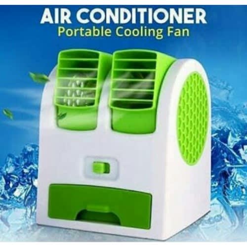 Mini  Air Conditioner Cooling Fan - Multi Colors
