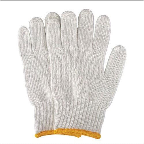Cotton Knitted Hand Gloves - Dozen