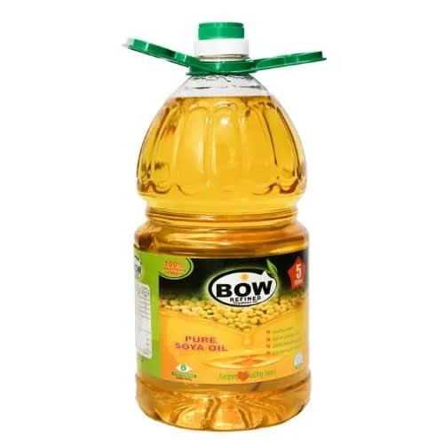 Bow Soya Beans Cooking Oil- 4L
