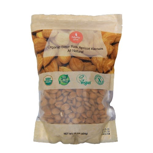 Organic Bitter Apricot Kernels - 454g