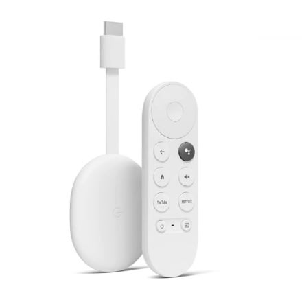 Chromecast With Google Tv 4k Hdr Streaming Media Player - Latest Edition