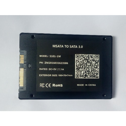 Msata To Sata3 Hard Drive Enclosure