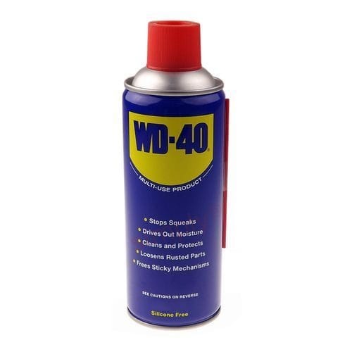 WD-40 Rust Remover Lubricant - Degreaser Penetrating Oil - 330ml
