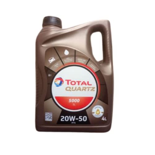Engine Oil 20w-50 4 Litre