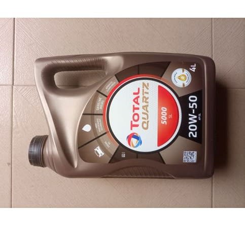 Engine Oil 20w-50 4 Litre