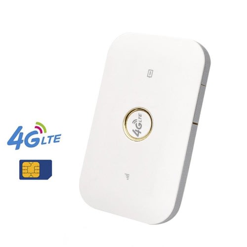 4g Lte Universal Mobile Wifi Router With Sim Card Slot