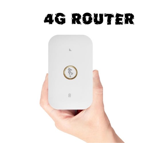 4g Lte Universal Mobile Wifi Router With Sim Card Slot