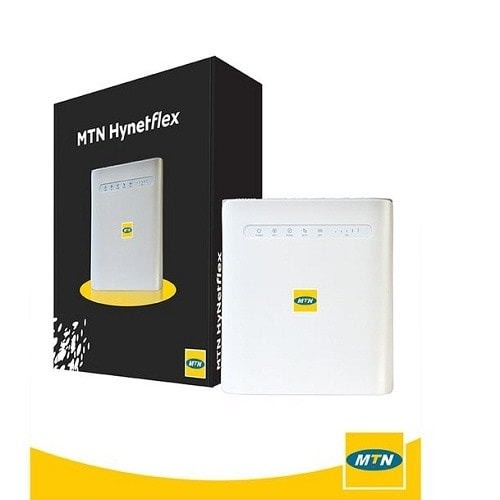 Mtn Hynetflex Router For Mtn Network With Battery Backup And Free 120GB Data