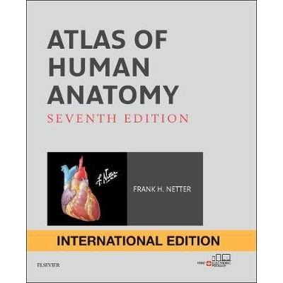 Atlas Of Human Anatomy By Frank H.netter- 7th Edition