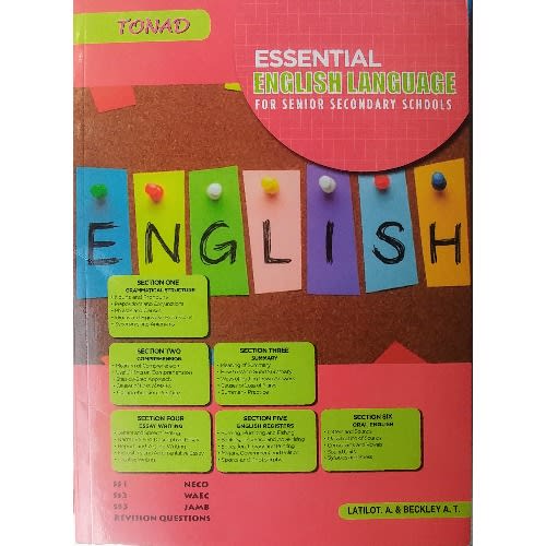 Essential English Language for Senior Secondary Schools