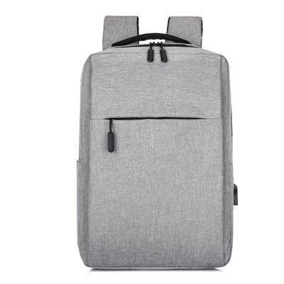 Smart Business Officelite Anti Theft Laptop Backpack With Usb Charging Port - Grey