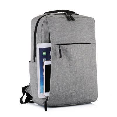 Smart Business Officelite Anti Theft Laptop Backpack With Usb Charging Port - Grey
