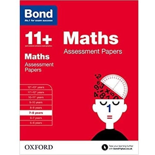 Books Bond 11+: Maths Assessment Papers: 7-8 Years