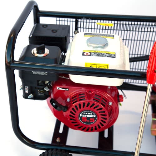 Power Sprayer With 50mtr Hose - 7.5hp