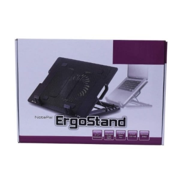 Notepal Ergostand Usb Notebook Stand & Cooling Pad