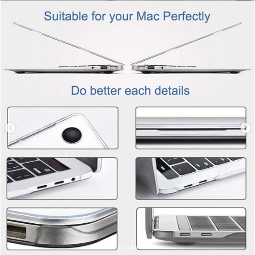 Wiwu Macbook Ishield Ultra Thin Hard Shell Case