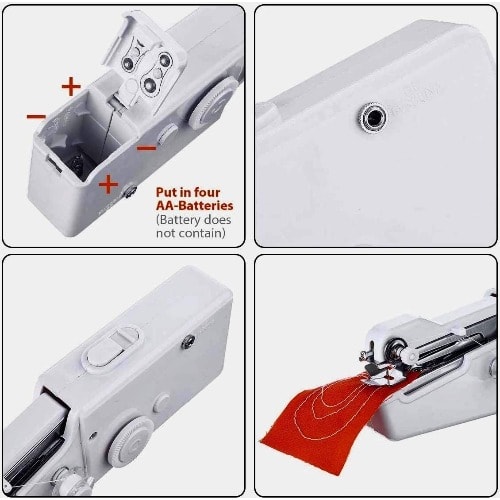 Handheld  Stitch Electric Sewing Machine