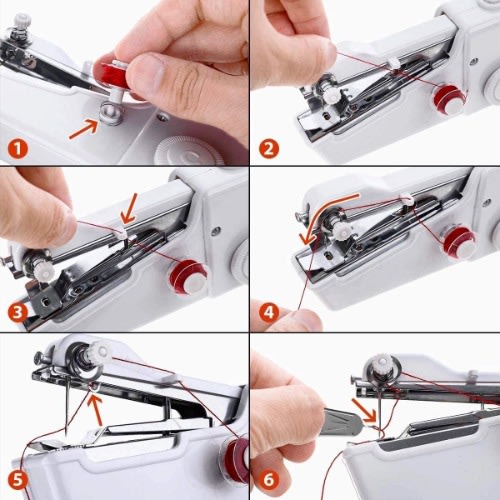 Handheld  Stitch Electric Sewing Machine