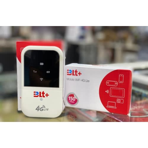 Bolt+ Portable Hotspot 4g Lte Wireless Mobile Router Wi-fi - 150mbps 2.4ghz