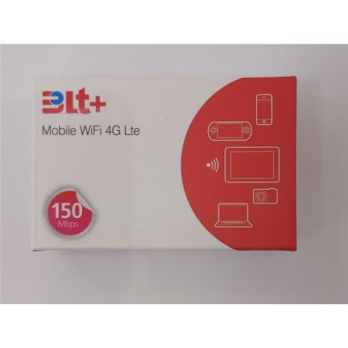 Bolt+ Portable Hotspot 4g Lte Wireless Mobile Router Wi-fi - 150mbps 2.4ghz