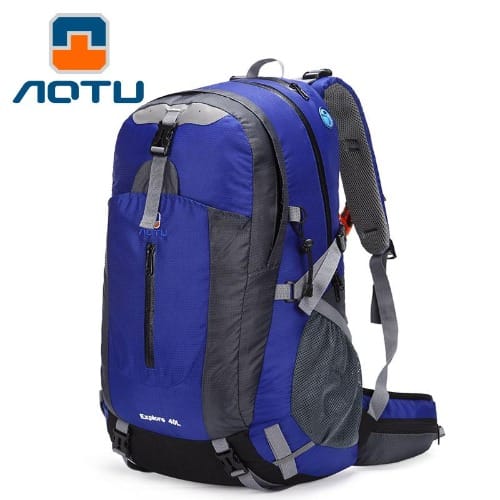 OUTAD Backpack With Suspension System - Blue