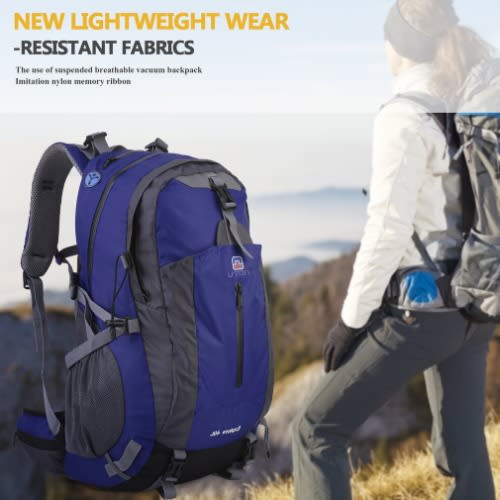 OUTAD Backpack With Suspension System - Blue