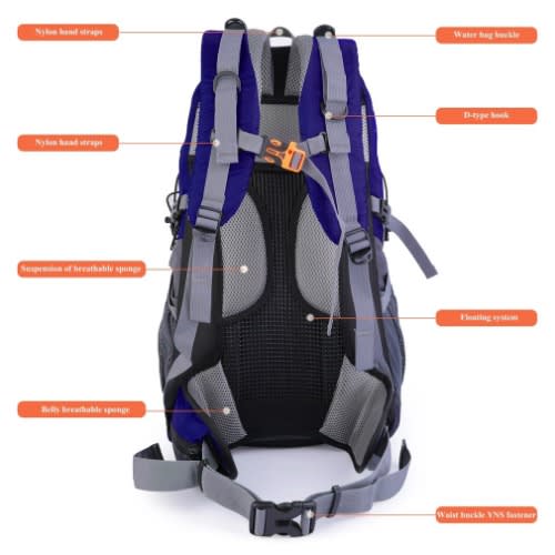 OUTAD Backpack With Suspension System - Blue