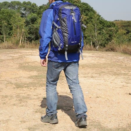 OUTAD Backpack With Suspension System - Blue