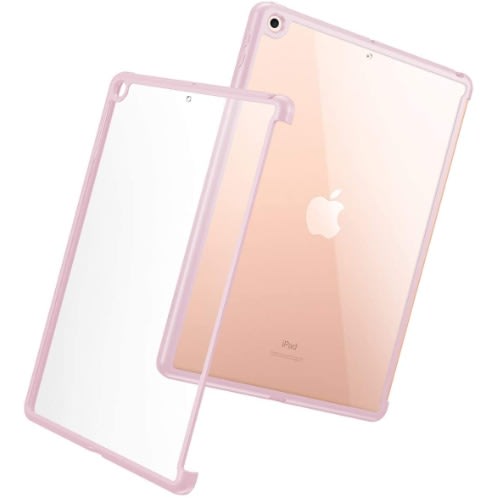 Slim Lightweight Clear Bumper Case For Apple Ipad 10.2 ,