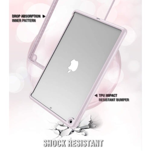 Slim Lightweight Clear Bumper Case For Apple Ipad 10.2 ,