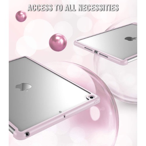 Slim Lightweight Clear Bumper Case For Apple Ipad 10.2 ,