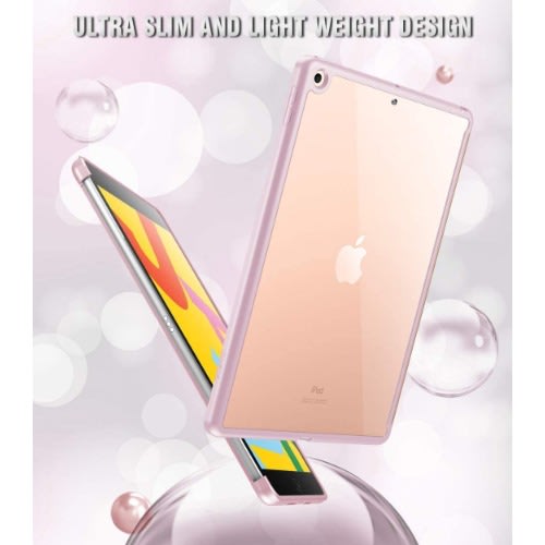 Slim Lightweight Clear Bumper Case For Apple Ipad 10.2 ,