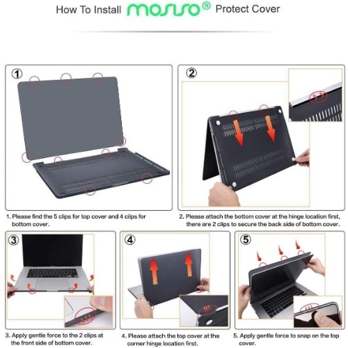 Case For Macbook Pro 16" -Blue  - 2019/2020
