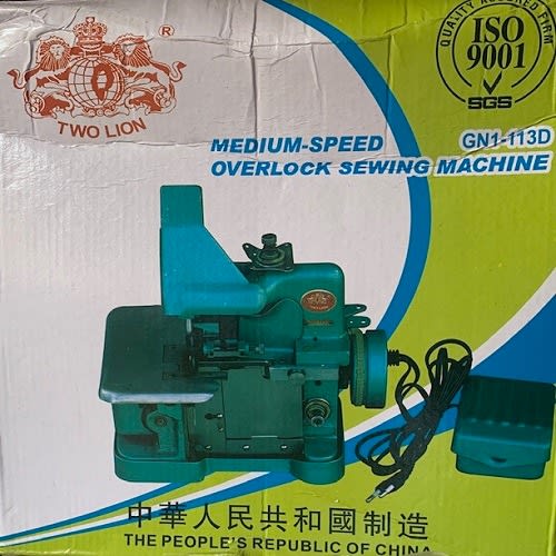 Medium Speed Overlock Machine