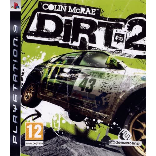 Colin Mcrae: Dirt 2 - Playstation 3