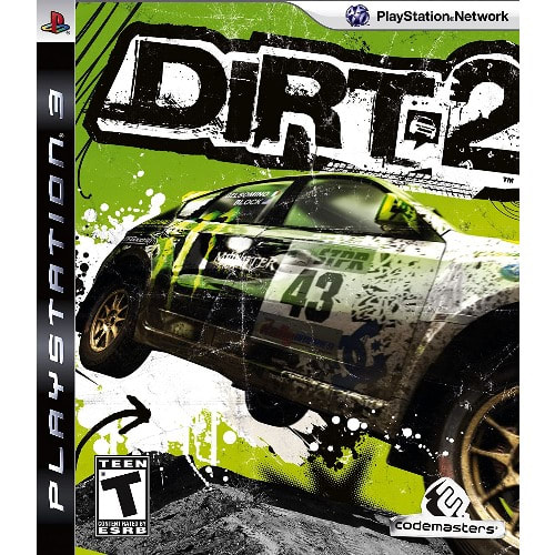 Colin Mcrae: Dirt 2 - Playstation 3