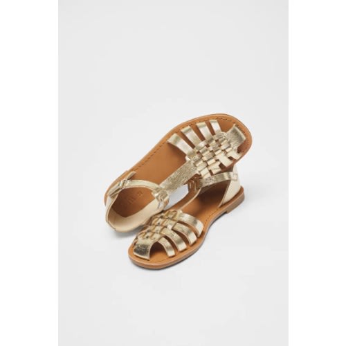 Covered Heel Fisherman Sandals