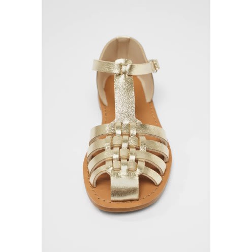 Covered Heel Fisherman Sandals