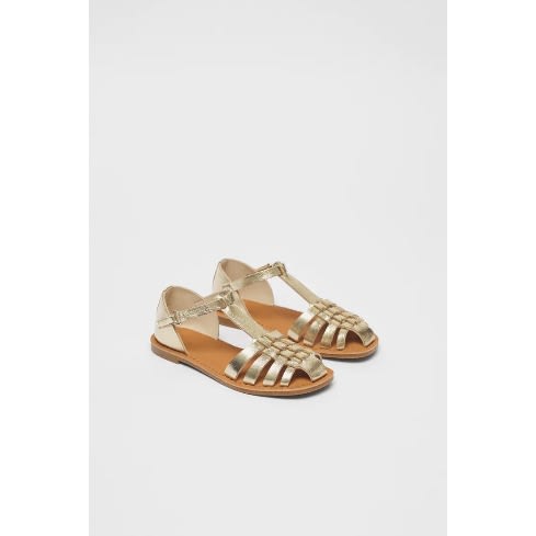 Covered Heel Fisherman Sandals