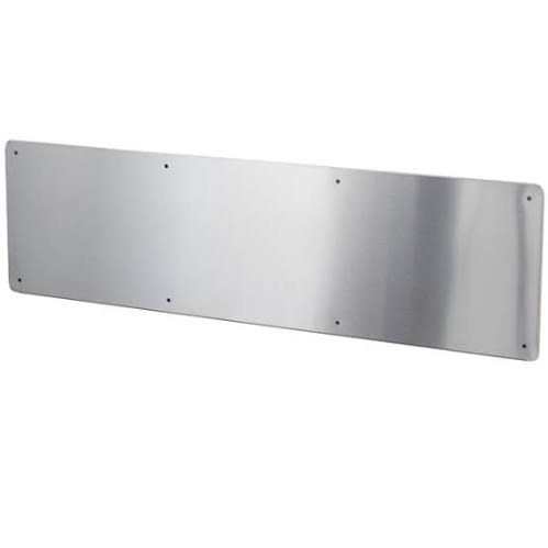 Kick Plate - Rectangle Stainless Steel -  90cmx5cm