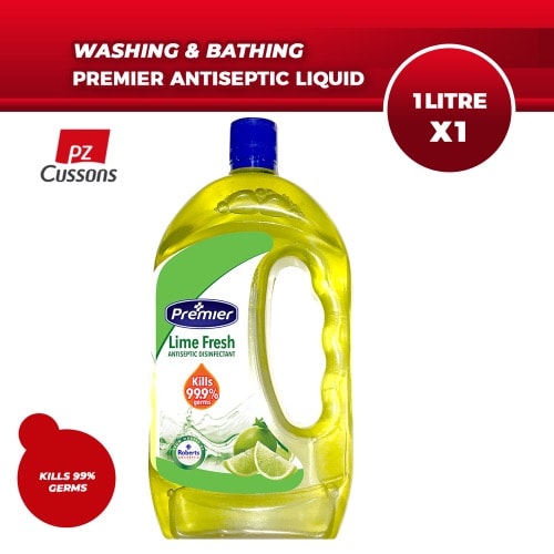 Lime Fresh Antiseptic Liquid - 1 Litre
