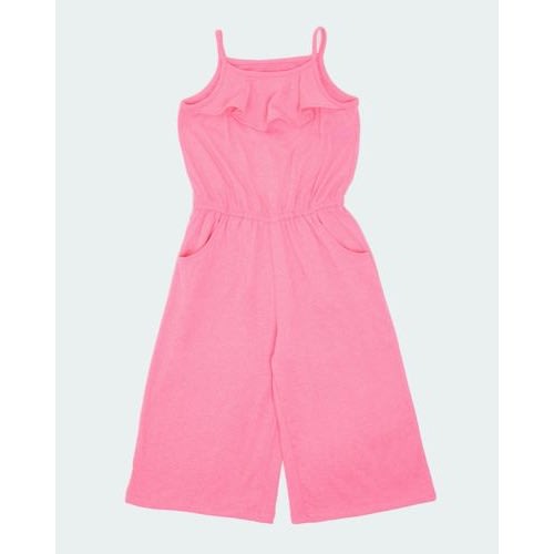 Girls Ruffle Jumpsuit