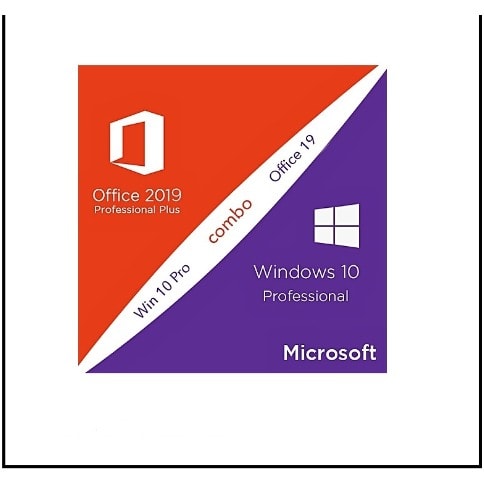 Windows 10 Pro + Office 2019 Professional Plus Activation Pack