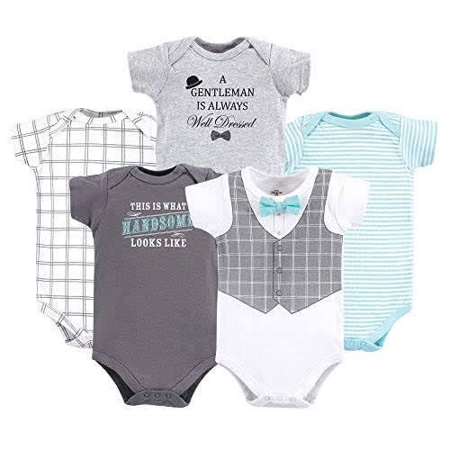Baby Bodysuit - Set Of 5