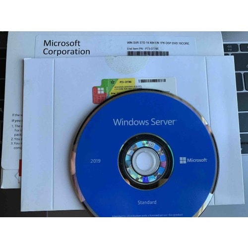 Windows Server 2019 - Standard Edition - 16 Cores