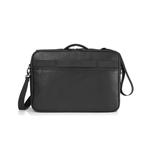 15.6" Executive Leather Messenger