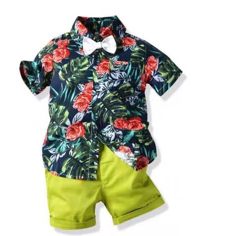 Sets For Boys -Shirt And Short
