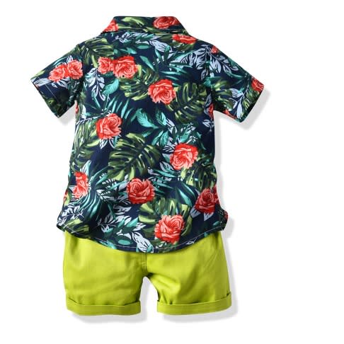 Sets For Boys -Shirt And Short