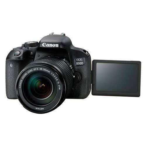 Canon Eos 800d Digital Slr Camera With 18 - 55mm